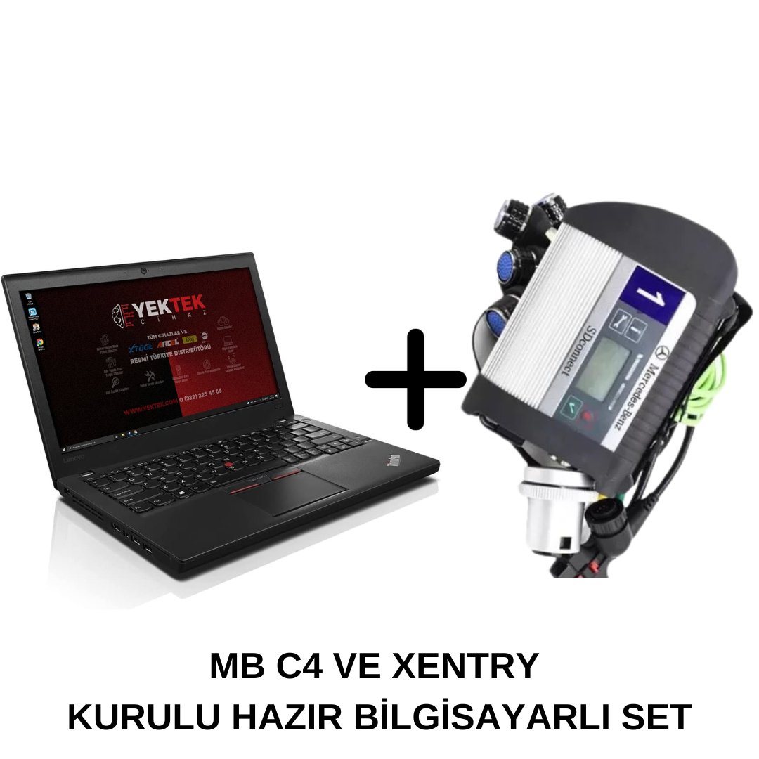 Mercedes C4 Xentry Kurulu Hazır Bilgisayar + LENOVO X SERİSİ Mercedes C4 Xentry Kurulu Hazır Bilgisayar + LENOVO X SERİSİ