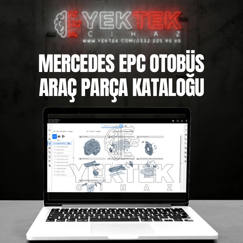 Mercedes EPC Otobüs Araç Parça Kataloğu Mercedes EPC Otobüs Araç Parça Kataloğu