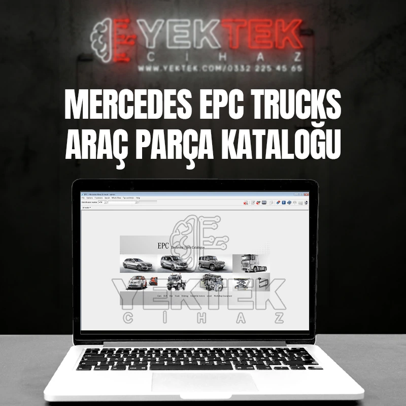 Mercedes EPC Trucks Tırlar için Araç Parça Kataloğu Mercedes EPC Trucks Tırlar için Araç Parça Kataloğu
