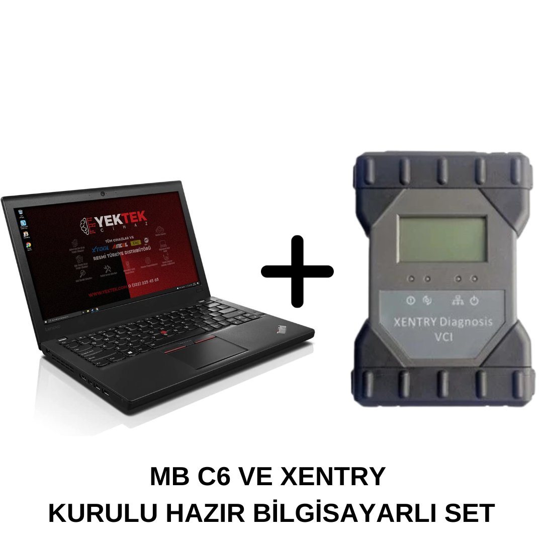 Mercedes SD Connect C6 Doip VCI Arıza Tespit Cihazı - Xentry ( C4 ) Kurulu Hazır Bilgisayar + LENOVO X SERİSİ Mercedes SD Connect C6 Doip VCI Arıza Tespit Cihazı - Xentry ( C4 ) Kurulu Hazır Bilgisayar + LENOVO X SERİSİ