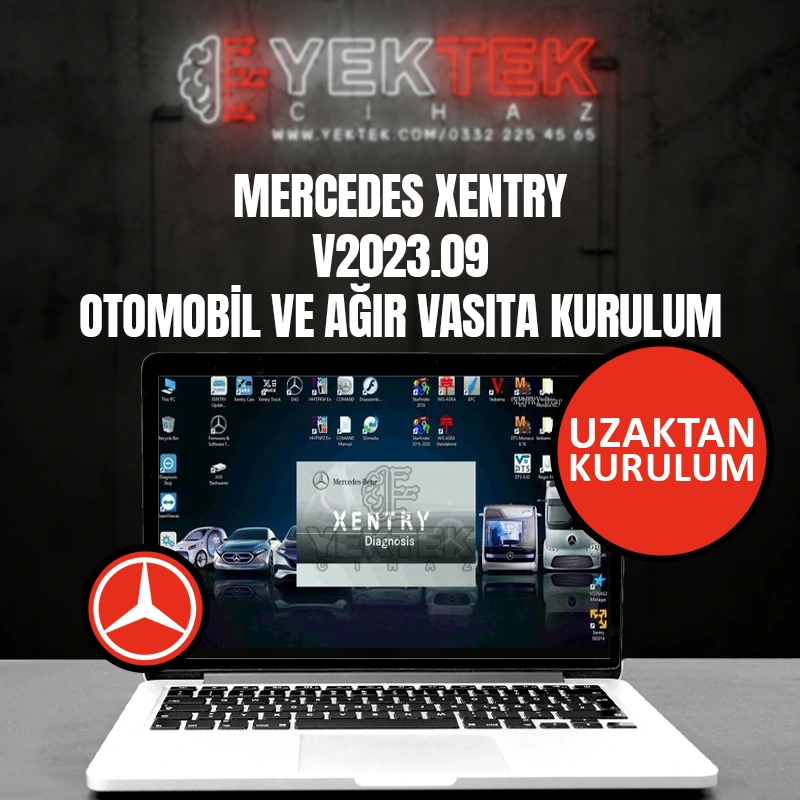 MERCEDES XENTRY V2023.09 OTOMOBİL VE AĞIR VASITA KURULUM MERCEDES XENTRY V2023.09 OTOMOBİL VE AĞIR VASITA KURULUM
