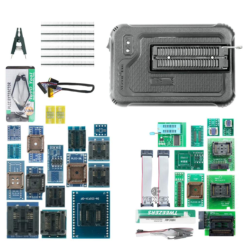 Mini Pro 2 T48 38 Adaptörlü Full Üniversal Bios Programlayıcı YEKTEK Mini Pro 2 T48 38 Adaptörlü Full Üniversal Bios Programlayıcı YEKTEK