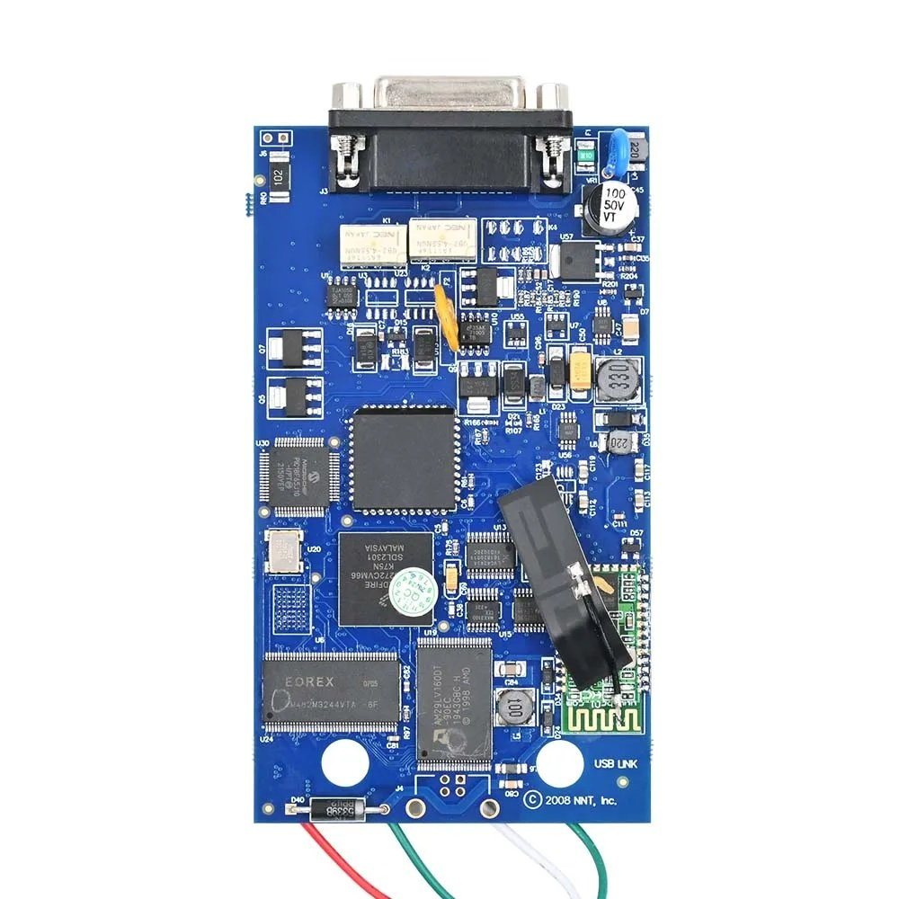 NEXIQ 2 Profesyonel USB &amp; Bluetooth Ağır Vasıta Arıza Tespit Cihazı