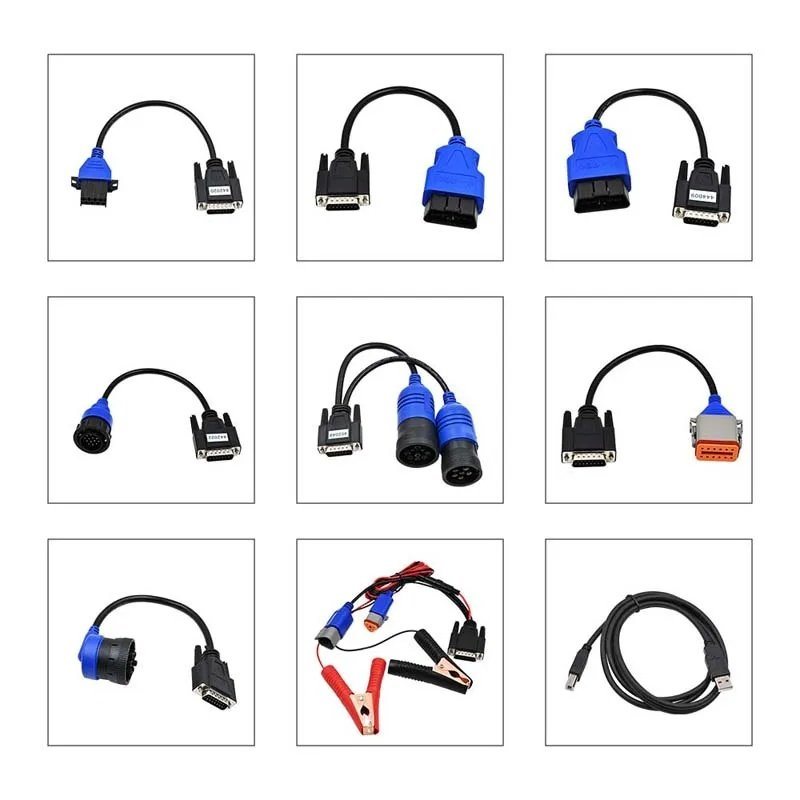 NEXIQ 2 Profesyonel USB &amp; Bluetooth Ağır Vasıta Arıza Tespit Cihazı