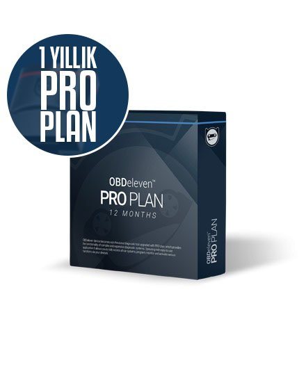 OBDeleven Gizli Özellik Açma Cihazı için 1 Yıllık Pro Plan YekTek