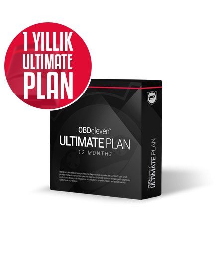 OBDeleven Gizli Özellik Açma Cihazı için 1 Yıllık Ultimate Plan YekTek