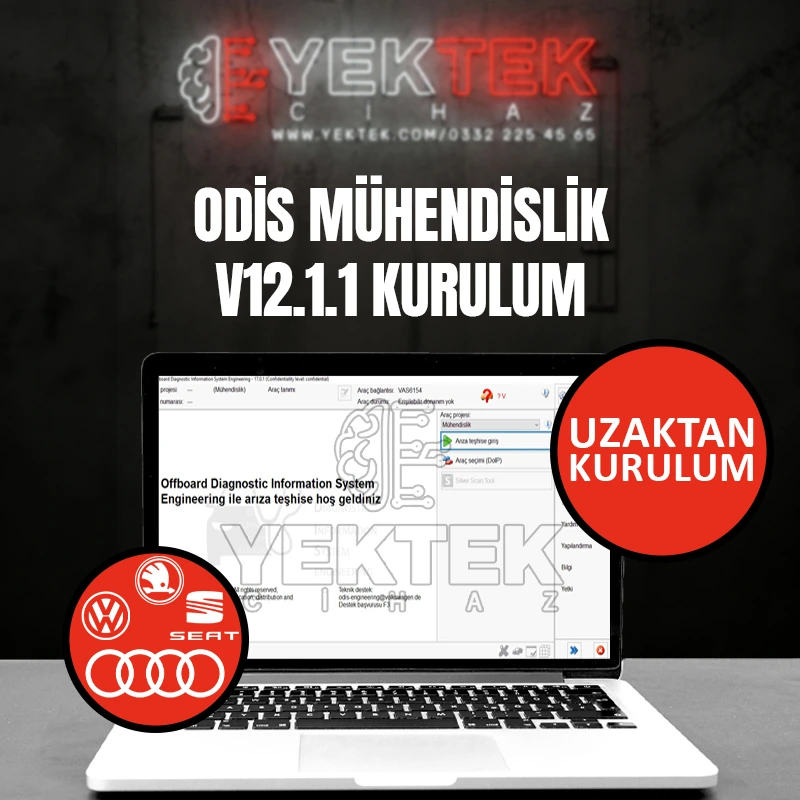 ODİS MÜHENDİSLİK V12.1.1 KURULUM ODİS MÜHENDİSLİK V12.1.1 KURULUM