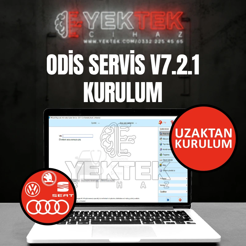 ODİS SERVİS V7.2.1 KURULUM ODİS SERVİS V7.2.1 KURULUM