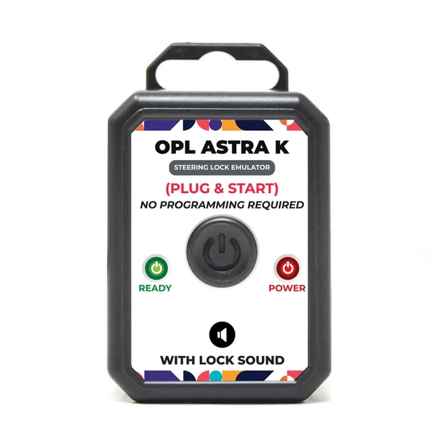 Opel Astra K direksiyon Kilidi emülatörü (Kolon Kilidi Emülatörü) Opel Astra K direksiyon Kilidi emülatörü (Kolon Kilidi Emülatörü)