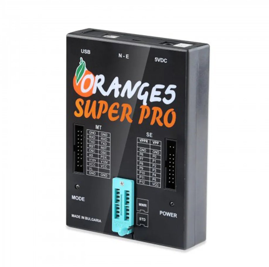 Orange 5 süper Pro V1.38 ECU programlama aracı Full açık + Ücretsiz Uzaktan Kurulum