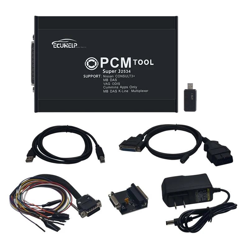 PCMTool Super J2534 Master ECU & TCU Programlama Cihazı (67 Modül Full Set) PCMTool Super J2534 Master ECU & TCU Programlama Cihazı (67 Modül Full Set)