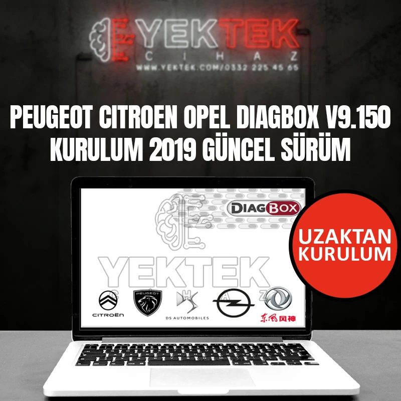 PEUGEOT CITROEN OPEL DIAGBOX V9.150 KURULUM 2019 GÜNCEL SÜRÜM PEUGEOT CITROEN OPEL DIAGBOX V9.150 KURULUM 2019 GÜNCEL SÜRÜM