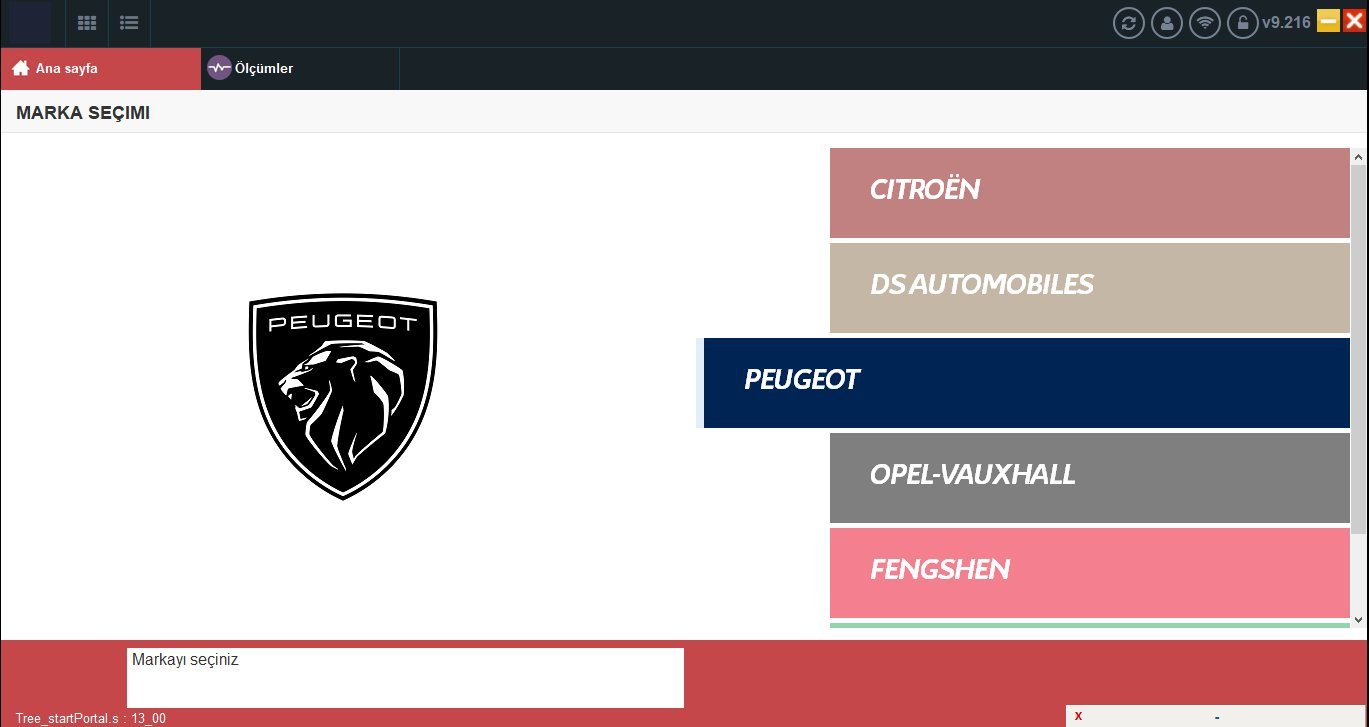 PEUGEOT, Citroën, Opel ve Vauxhall Diagbox V9.216 Yazılım Kurulumu - 2023 Güncel Sürüm PEUGEOT, Citroën, Opel ve Vauxhall Diagbox V9.216 Yazılım Kurulumu - 2023 Güncel Sürüm