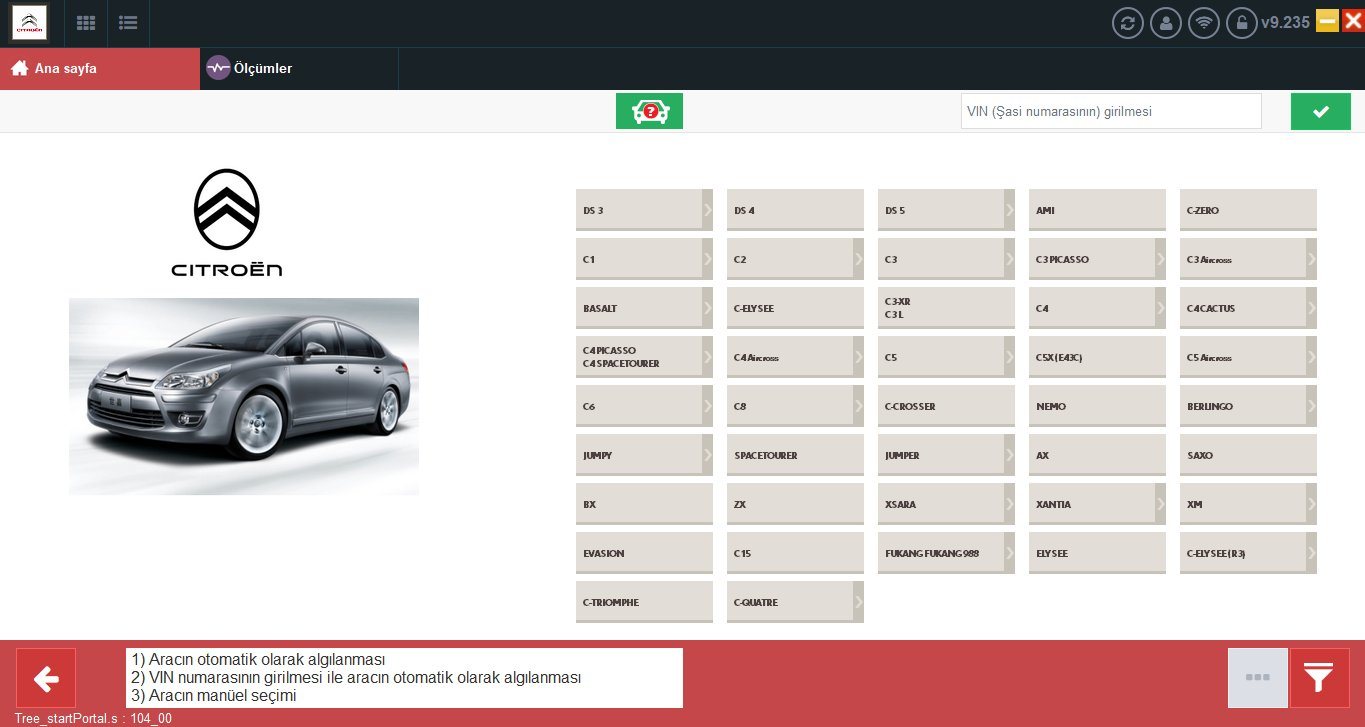PEUGEOT, Citroën, Opel ve Vauxhall Diagbox V9.235 Yazılım Kurulumu - 2025 EnGüncel Sürüm