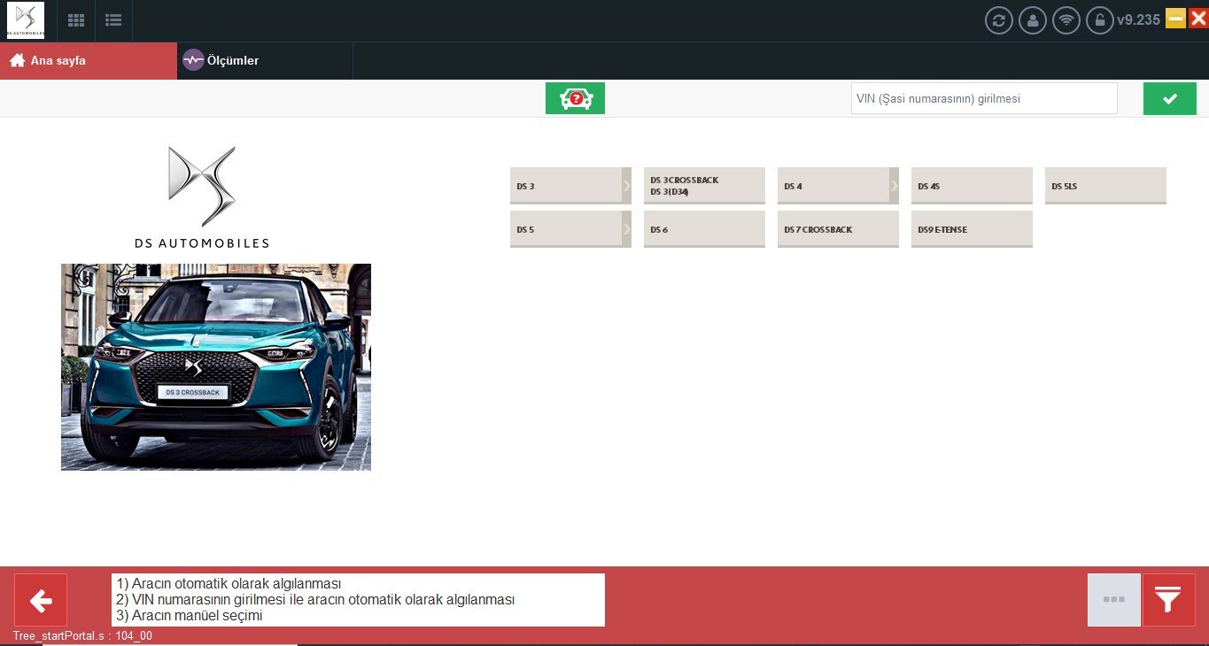 PEUGEOT, Citroën, Opel ve Vauxhall Diagbox V9.235 Yazılım Kurulumu - 2025 EnGüncel Sürüm