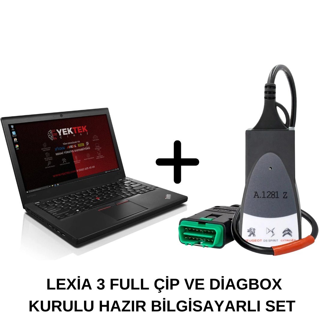 Peugeut LEXIA 3 Diagbox Kurulu Hazır Bilgisayar + LENOVO X SERİSİ Peugeut LEXIA 3 Diagbox Kurulu Hazır Bilgisayar + LENOVO X SERİSİ