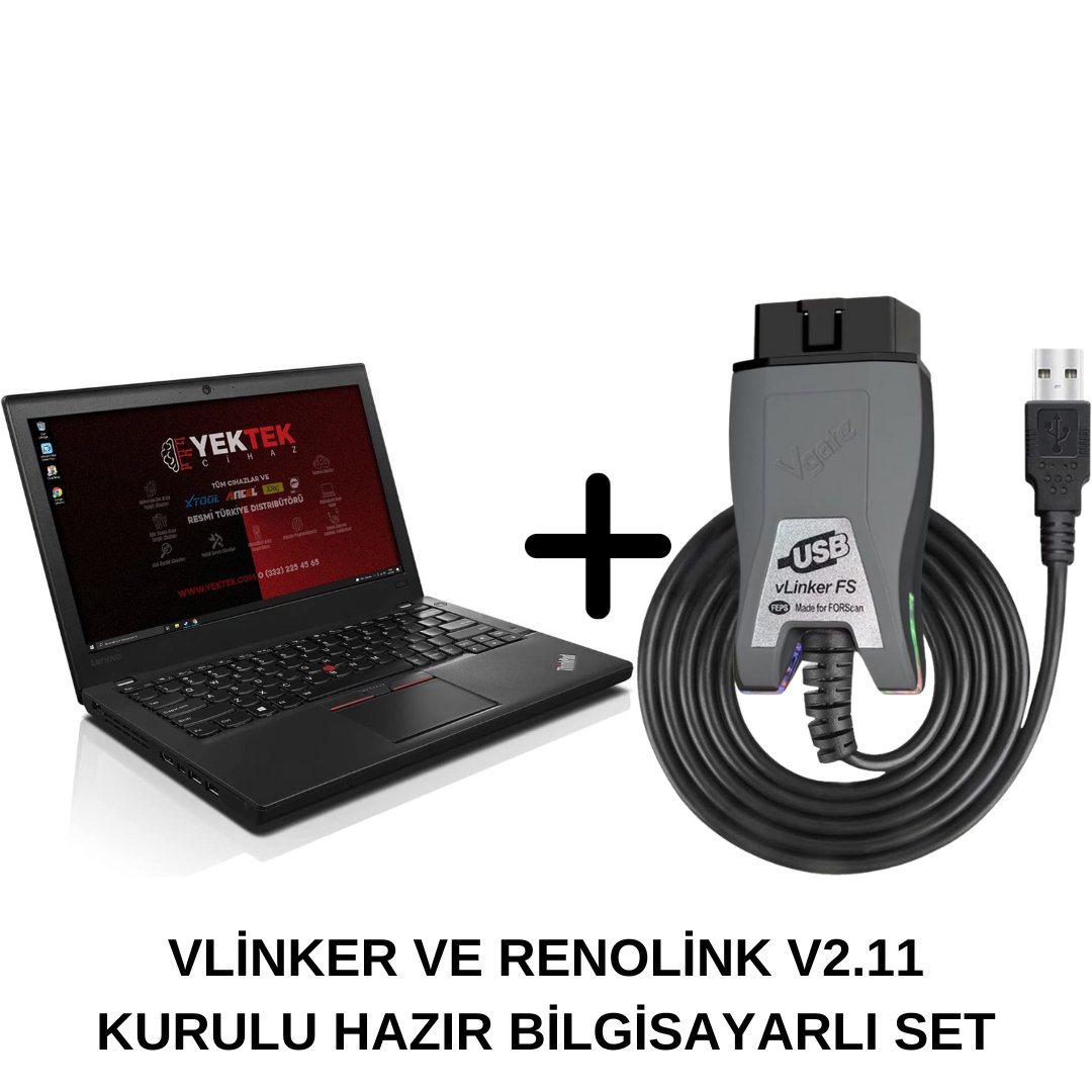 Renault Renolink v2.11 Full Kurulu Hazır Bilgisayar + LENOVO X SERİSİ Renault Renolink v2.11 Full Kurulu Hazır Bilgisayar + LENOVO X SERİSİ