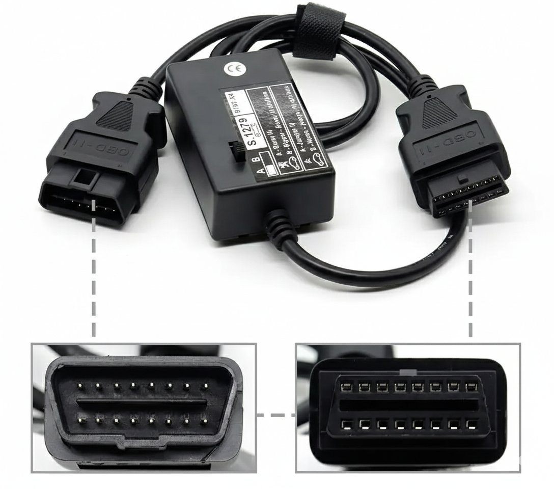 S1279 Adaptör Modülü - Lexia 3 & Diagbox Yeni Nesil Ticari Araç (Bipper, Boxer III) Bağlantı Aparatı S1279 Adaptör Modülü - Lexia 3 & Diagbox Yeni Nesil Ticari Araç (Bipper, Boxer III) Bağlantı Aparatı