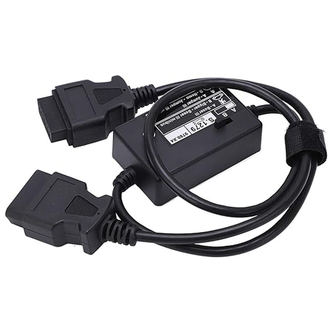 S1279 Adaptör Modülü - Lexia 3 &amp; Diagbox Yeni Nesil Ticari Araç (Bipper, Boxer III) Bağlantı Aparatı