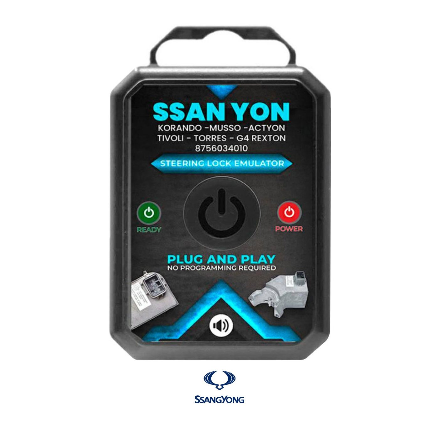 Ssang Yong Direksiyon Kilidi Emülatörü ve Simülatörü Ssang Yong Direksiyon Kilidi Emülatörü ve Simülatörü