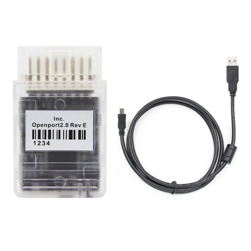 Tactrix Openport 2.0 J2534 Arıza Tespit ve Ecu Flasher Cihazı YekTek