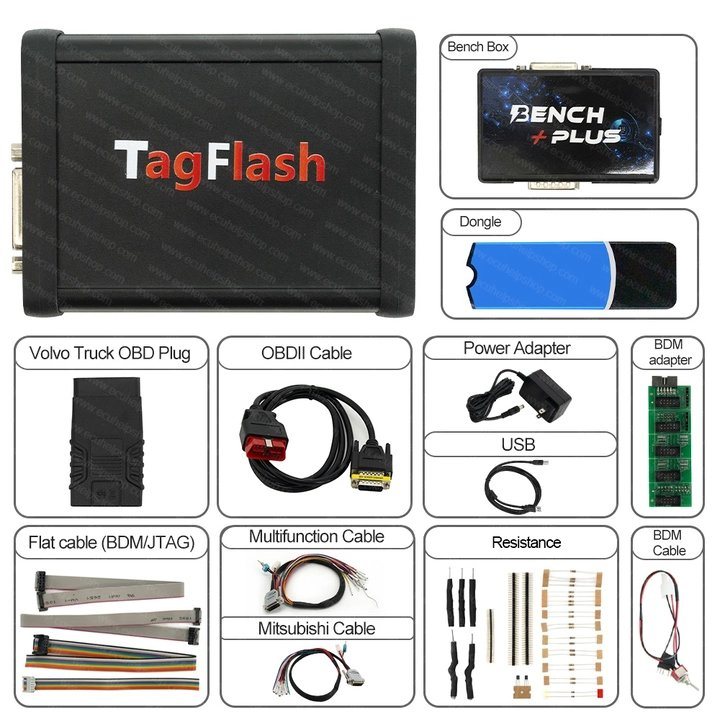 TagFlash ECU Okuma ve Yazma Cihazı YekTek TagFlash ECU Okuma ve Yazma Cihazı YekTek