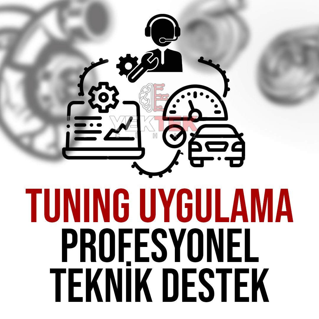 Tuning Uygulama Profesyonel Teknik Destek (1 Yıllık) Tuning Uygulama Profesyonel Teknik Destek (1 Yıllık)