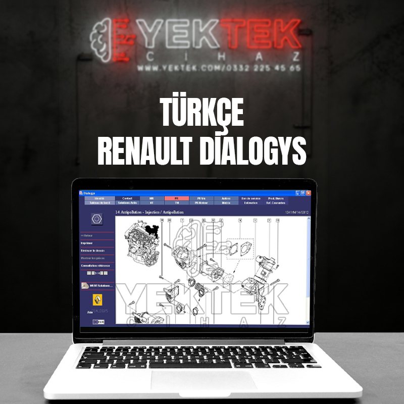 Türkçe Renault Dialogys Tamir, Bakım Ve Elektrik Şeması Katalog Yazılımı v4.90 Türkçe Renault Dialogys Tamir, Bakım Ve Elektrik Şeması Katalog Yazılımı v4.90