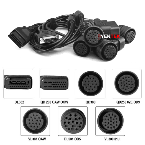 VAG Grubu DSG Şanzıman Bench OBD Kabloları VAG Grubu DSG Şanzıman Bench OBD Kabloları