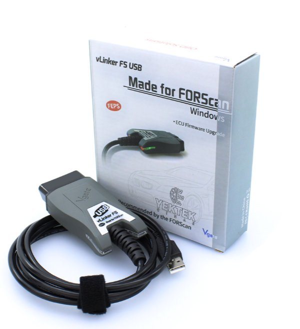 Vgate VLinker FS Usb ForScan Uyumlu Türkçe Gizli Özellik Açma ve Arıza Tespit Cihazı