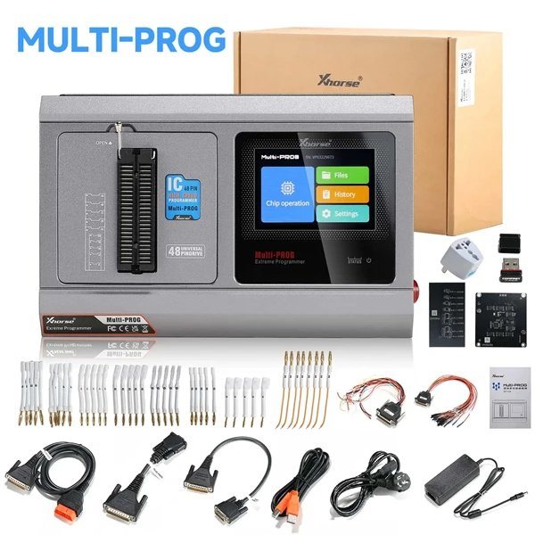Xhorse Multi-Prog ECU & TCU ve Eprom Programlama Cihazı Xhorse Multi-Prog ECU & TCU ve Eprom Programlama Cihazı