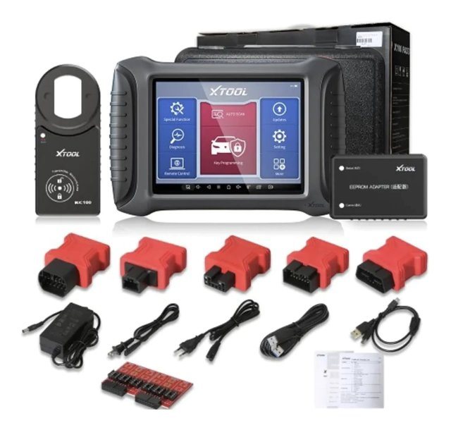 Xtool X100Pad Elite Anahtar Programlama Ve Arıza Tespit Cihazı Xtool X100Pad Elite Anahtar Programlama Ve Arıza Tespit Cihazı