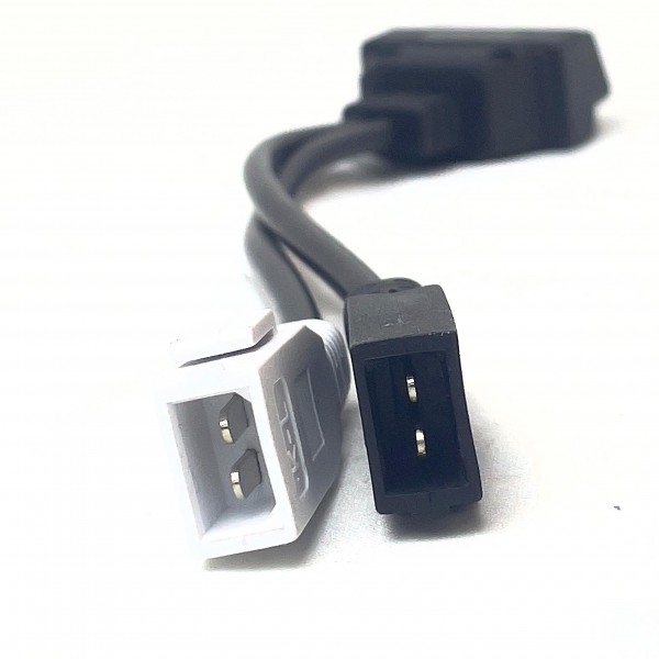 Audi 2pin + 2pin OBD Dönüüm Kablosu