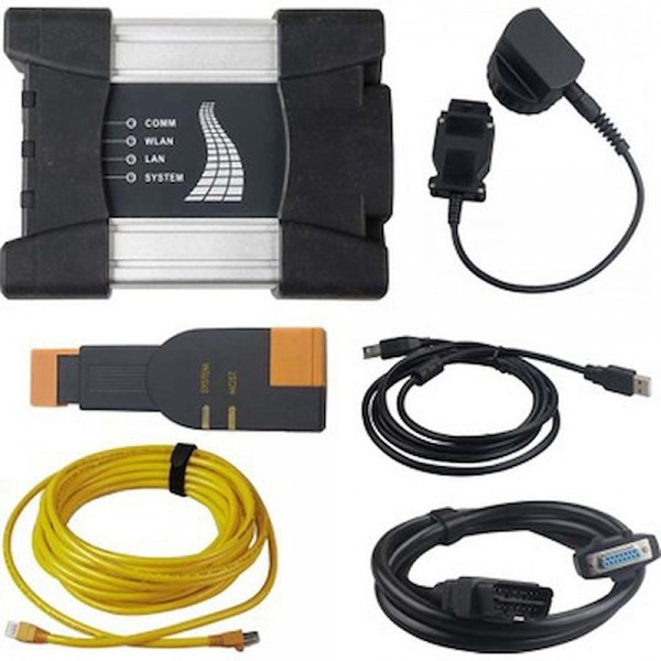 BMW Icom A3 Next WİFİ Balantı zellikli Servis Arıza Tespit Cihazı + cretsiz Kurulum