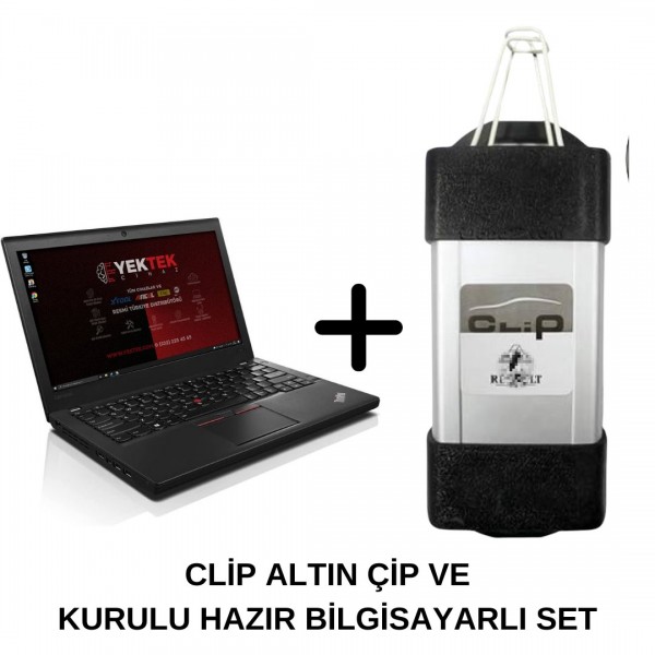 Can Clip Altın ip kurulu hazır bilgisayar + LENOVO X SERİSİ