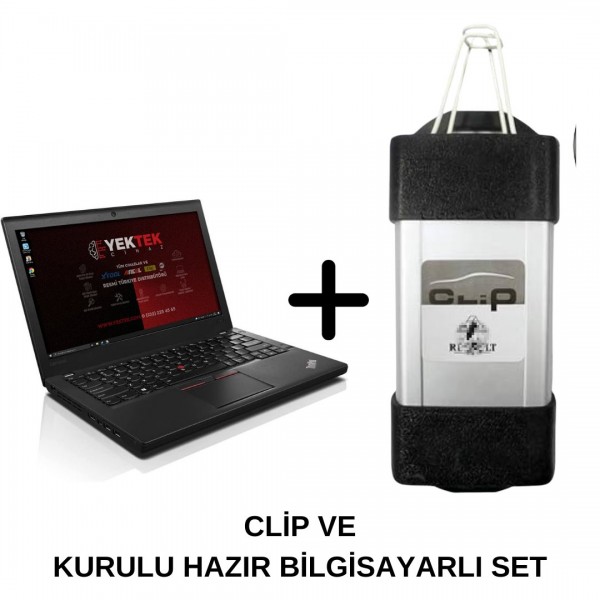 Can Clip Yeil ip Kurulu Hazır Bilgisayar + LENOVO X SERİSİ