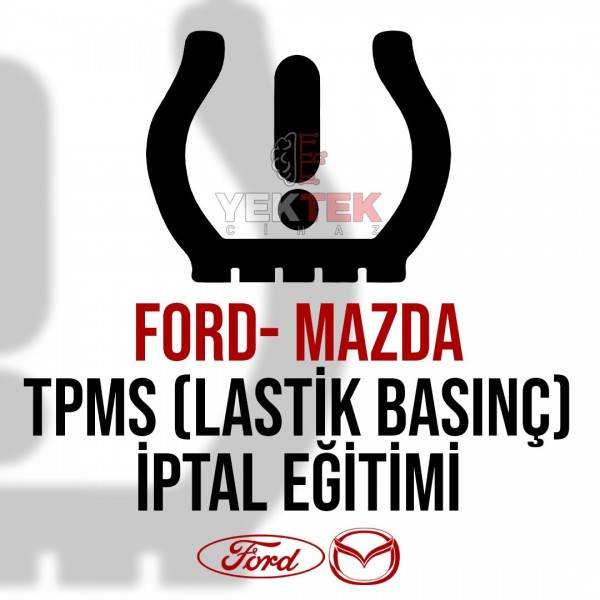 Ford - Mazda TPMS ( Lastik Basınç Sensörü ) İptal Eitimi