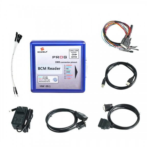 IO-PROG IO Prog PSA Ford Opel GM ECU Programcısı + cretsiz Uzaktan Kurulum
