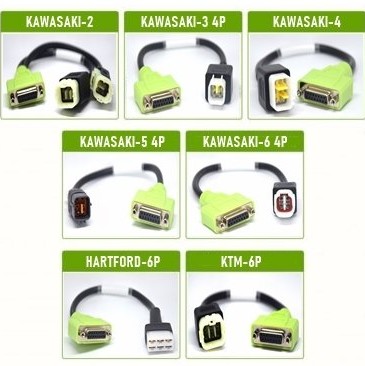 Jdiag Standarttan Full'e Geçiş 7 motor bağlantı kabloları