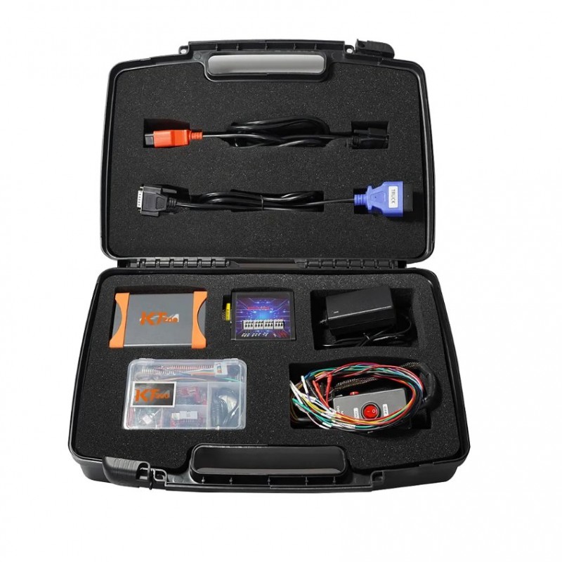 Kt200 Ecu programlama EGR , DPF , SCR , Chip tuning , Ecu klonlama Cihazı ( Car Versiyon) + Ücretsiz Uzaktan Kurulum