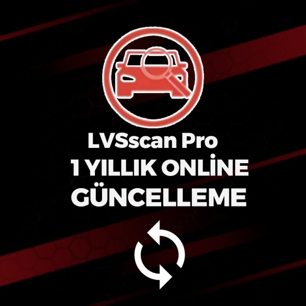 Launch LVSscan Pro 1 Yıllık Online Güncelleme fiyatı ve teknik özellikleri