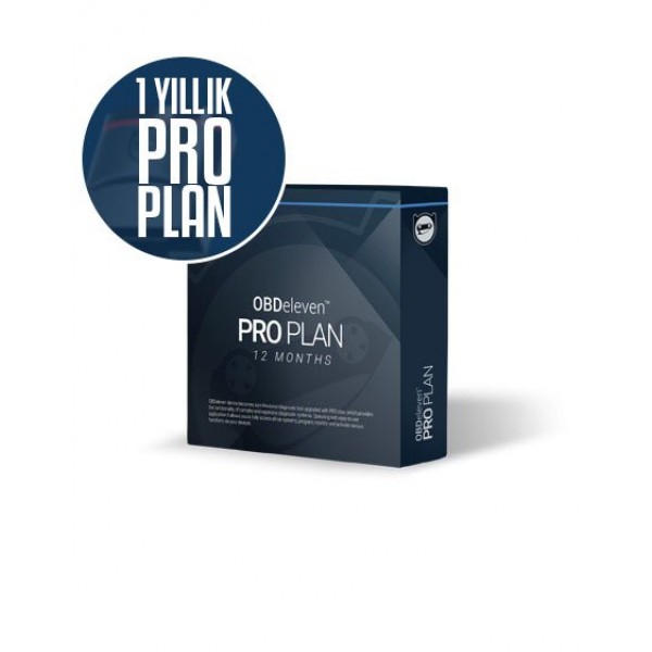 OBDeleven Gizli zellik Açma Cihazı için 1 Yıllık Pro Plan YekTek