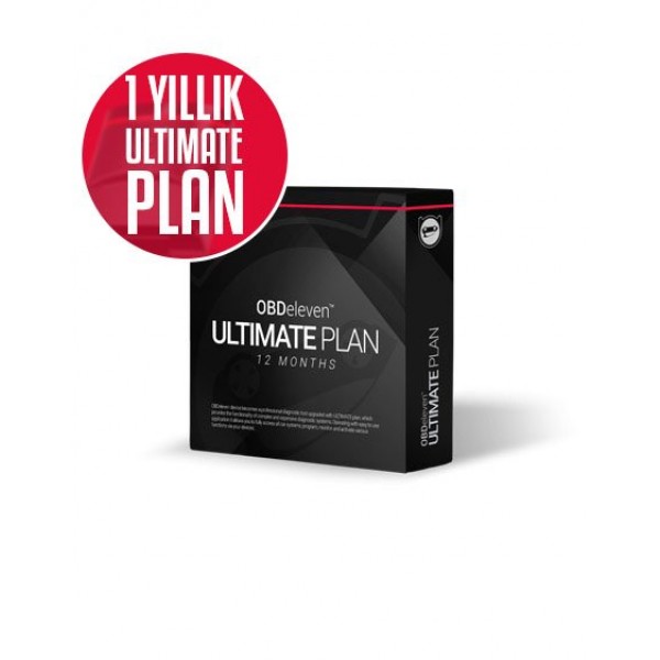 OBDeleven Gizli zellik Açma Cihazı için 1 Yıllık Ultimate Plan YekTek