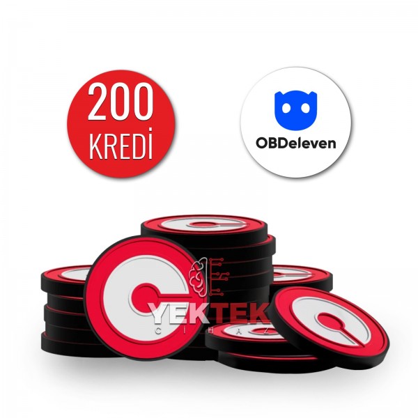OBDeleven Gizli zellik Açma Cihazı için 200 Kredi YekTek