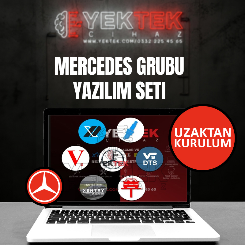 Mercedes Grubu Yazılım Seti