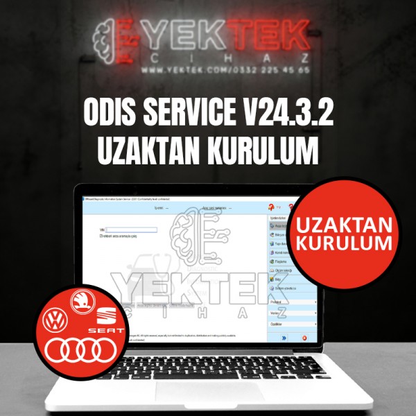 ODIS Service V24.3.2 Uzaktan Kurulum fiyatı ve teknik özellikleri