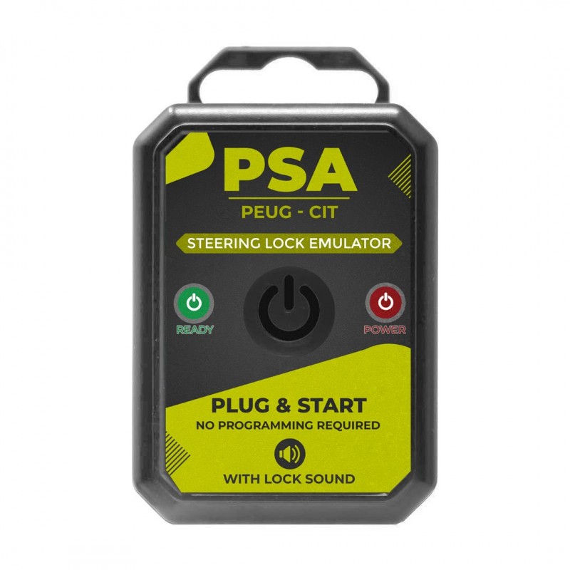 PSA Peugeot Citroen Opel 2011 ve Kilit Sesli Üst Direksiyon Kilidi Emülatör Simülatörü