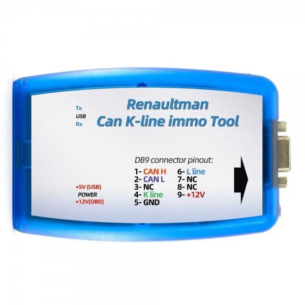 Renault Can K-lıne ImmoTool Renault İmmobilizer Programlayıcı ve Kodlayıcı fiyatı ve teknik özellikleri