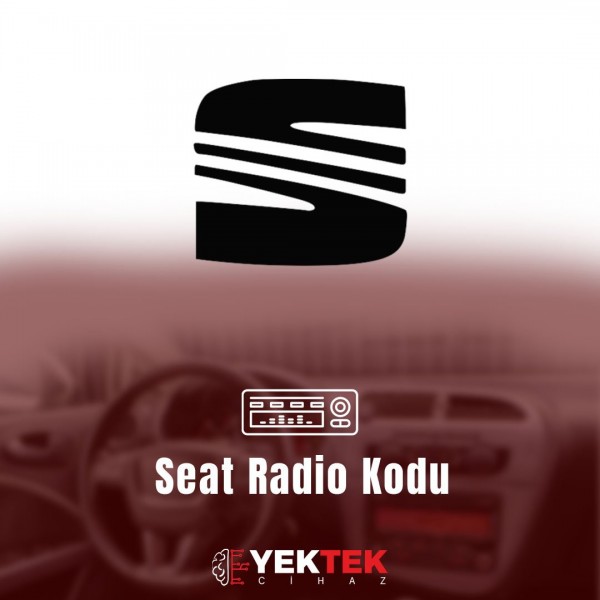 Seat Radyo Teyp Pin Kodu Servisi fiyatı ve teknik özellikleri