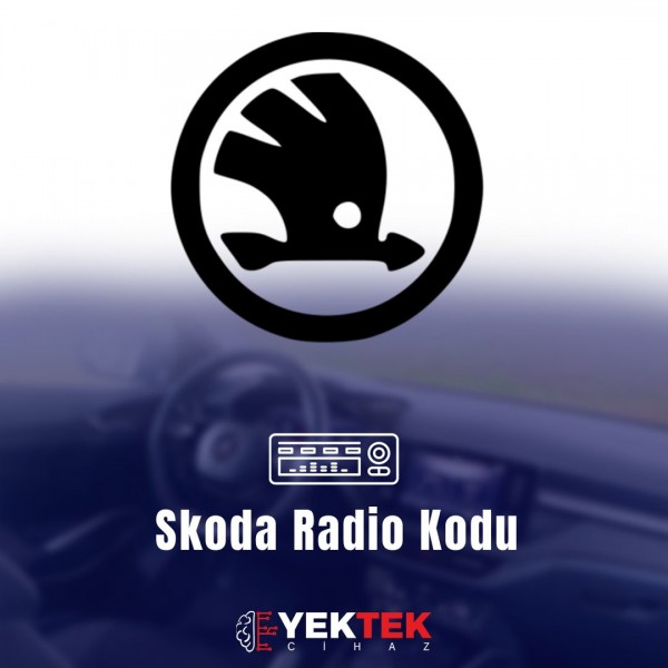 Skoda Radyo Teyp Pin Kodu Servisi
